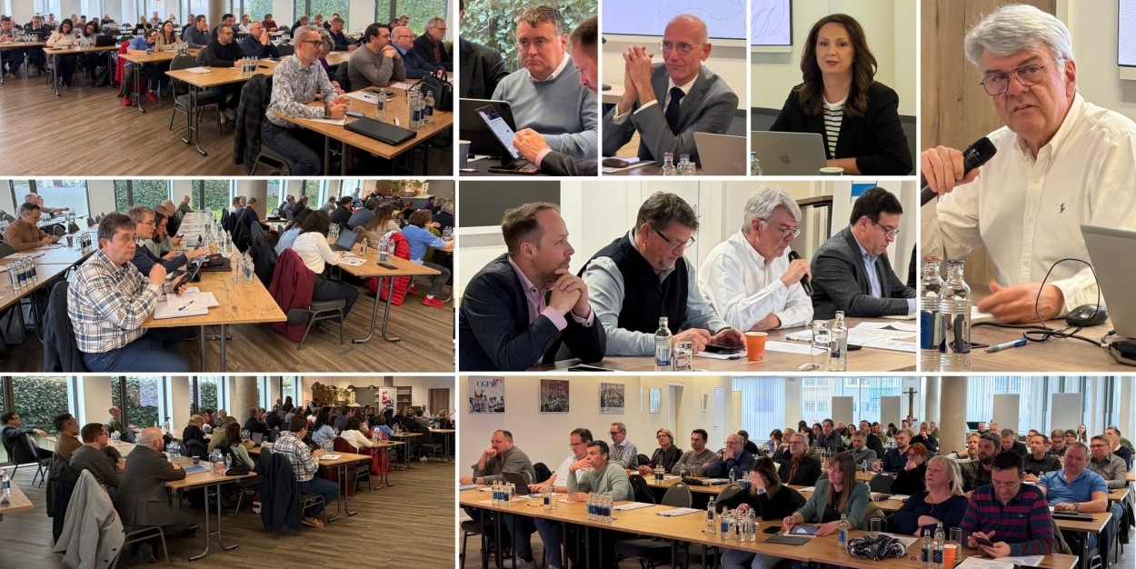 CGFP-Generalversammlung begrüßt Überarbeitung des Gesetzentwurfs zur Schaffung der ALMPS