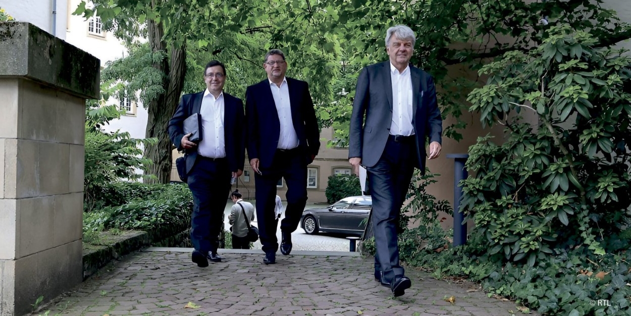 Zweite Sozialrunde im Staatsministerium: Erste Annäherung zwischen  Regierung und Sozialpartnern
