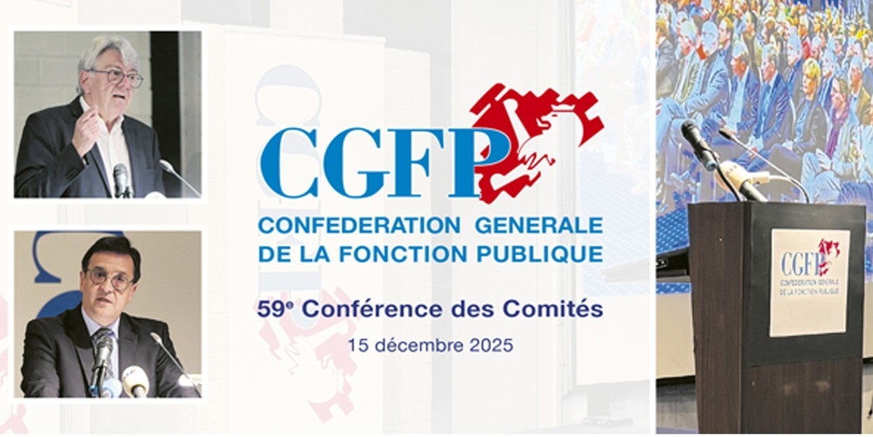 Conférence des Comités 2025 : la CGFP fera le point sur les réformes et défis à venir