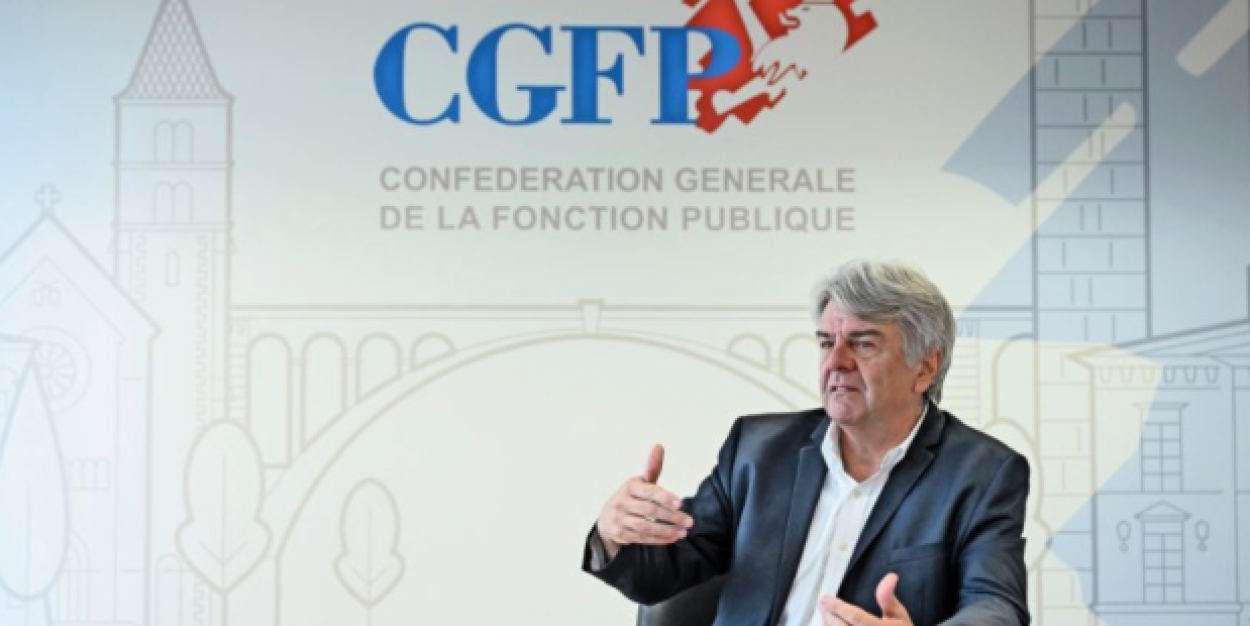 Romain Wolff (CGFP) : «C’est le moment de revendiquer une revalorisation des traitements»