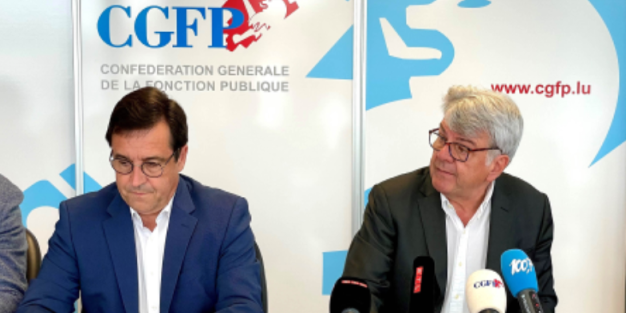 D'CGFP seet Nee zur Pensiounsreform 