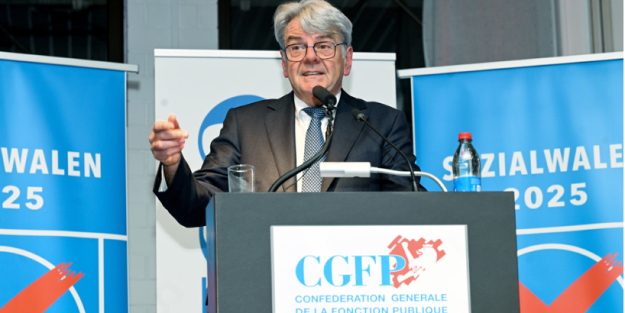 CGFP-Präsident Romain Wolff bleibt vier weitere Jahre im Amt