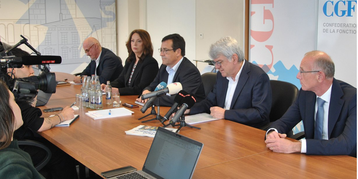 CGFP Campagne ëm d'Pensiounsdebatt war eng "Schäin-Debatt"