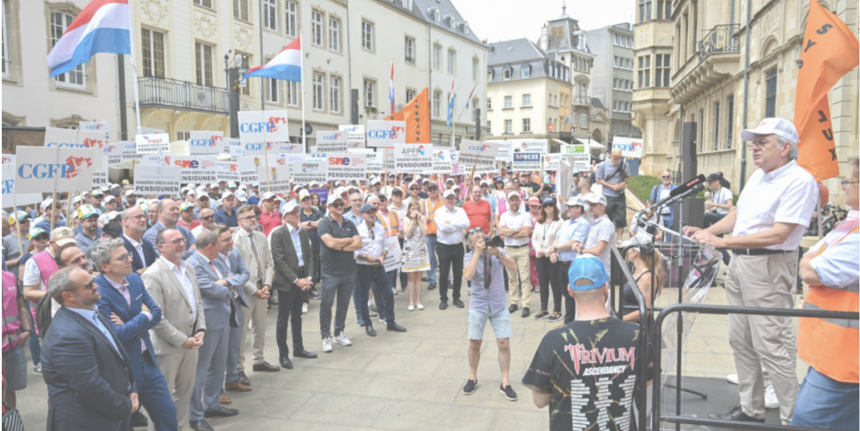 CGFP: Erste Warndemo des öffentlichen Dienstes: „Schluss mit der politischen Arroganz“