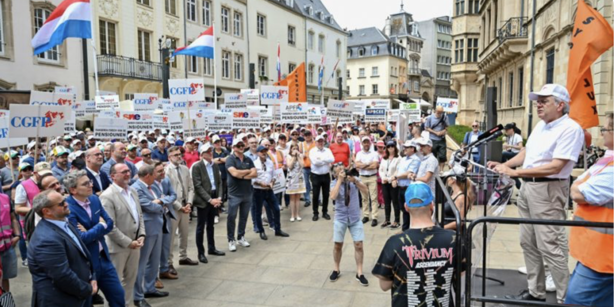 Réforme des retraites : la CGFP lance les hostilités