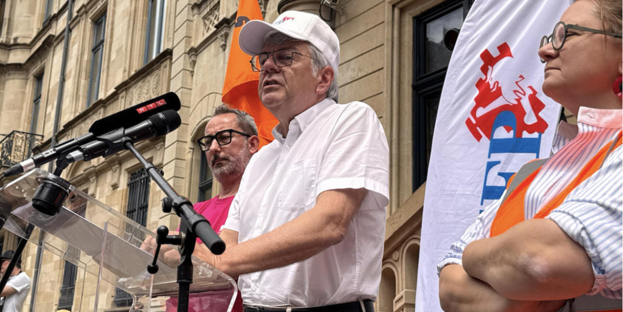 RÉFORME DES PENSIONS La CGFP hausse le ton devant la Chambre