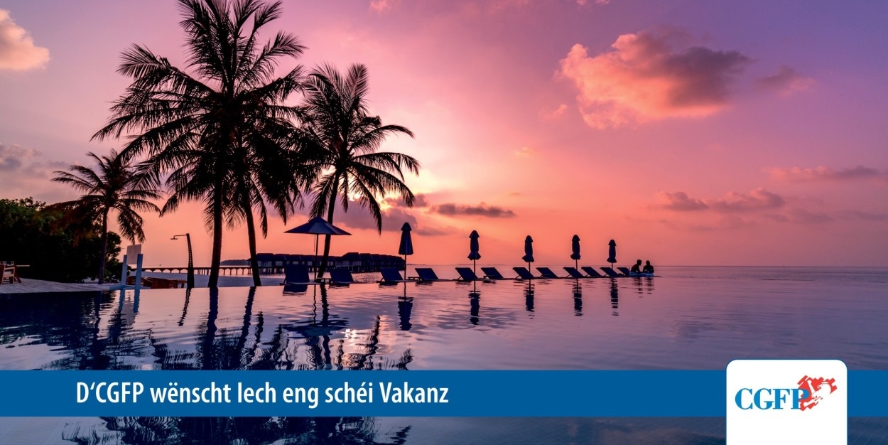 Schéi Vakanz!