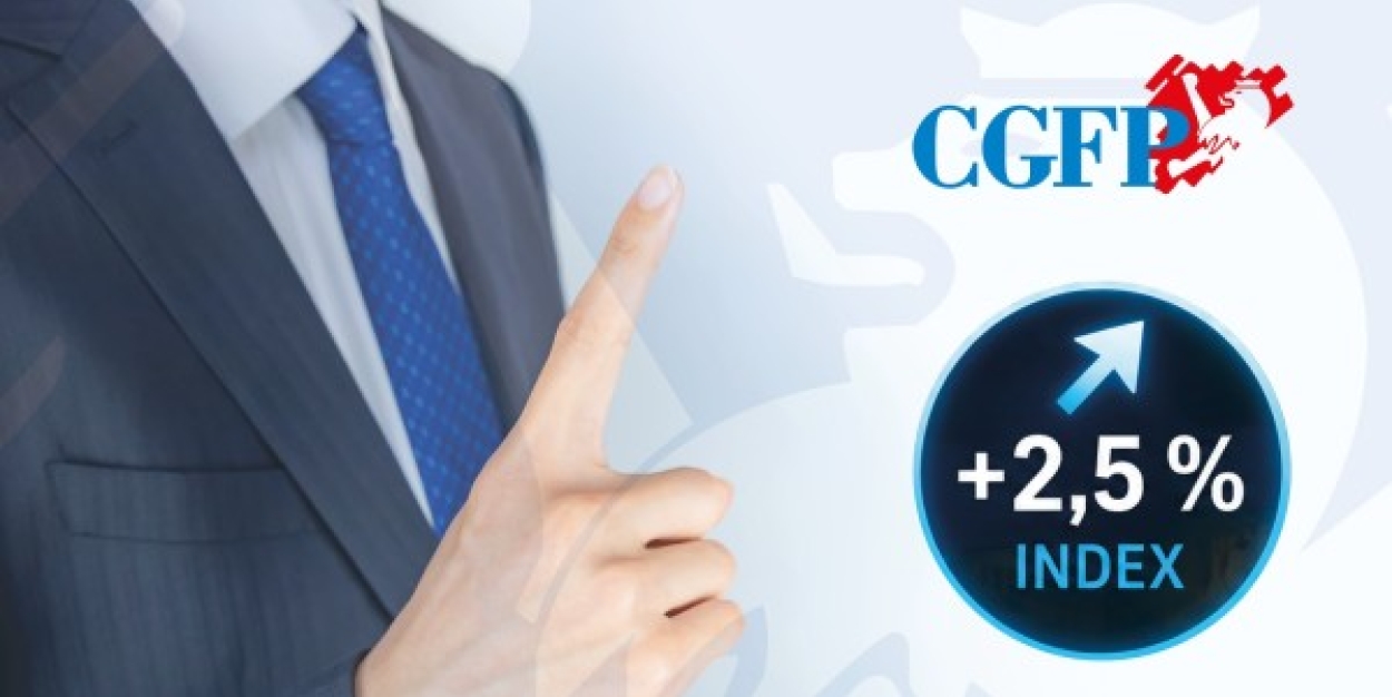 Nouvelle tranche indiciaire : la CGFP réaffirme sa position