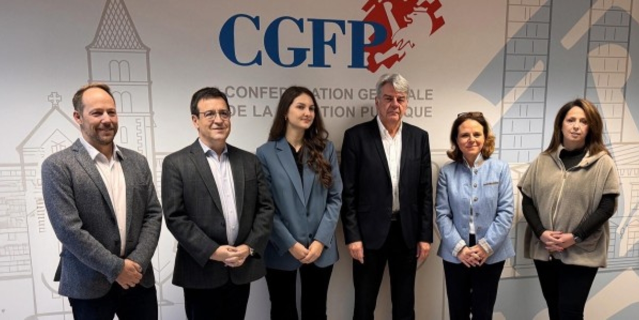 CGFP im direkten Austausch mit Budgetberichterstatterin Corinne Cahen