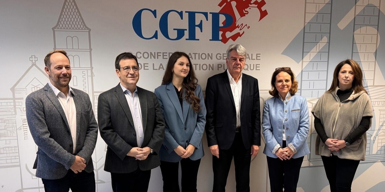 CGFP im direkten Austausch mit Budgetberichterstatterin Corinne Cahen