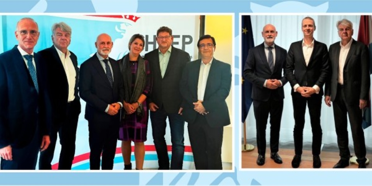 dbb-Bundesvorsitzender Volker Geyer  auf Arbeitsbesuch in Luxemburg