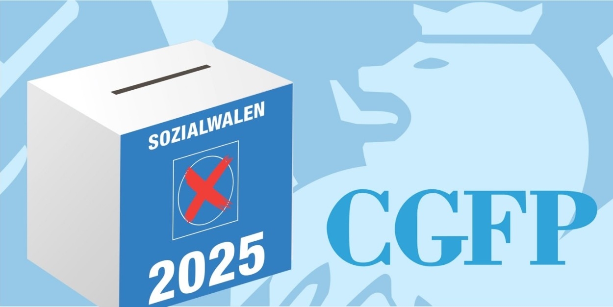 Sozialwahlen im öffentlichen Dienst: CGFP festigt ihre Vormachtstellung