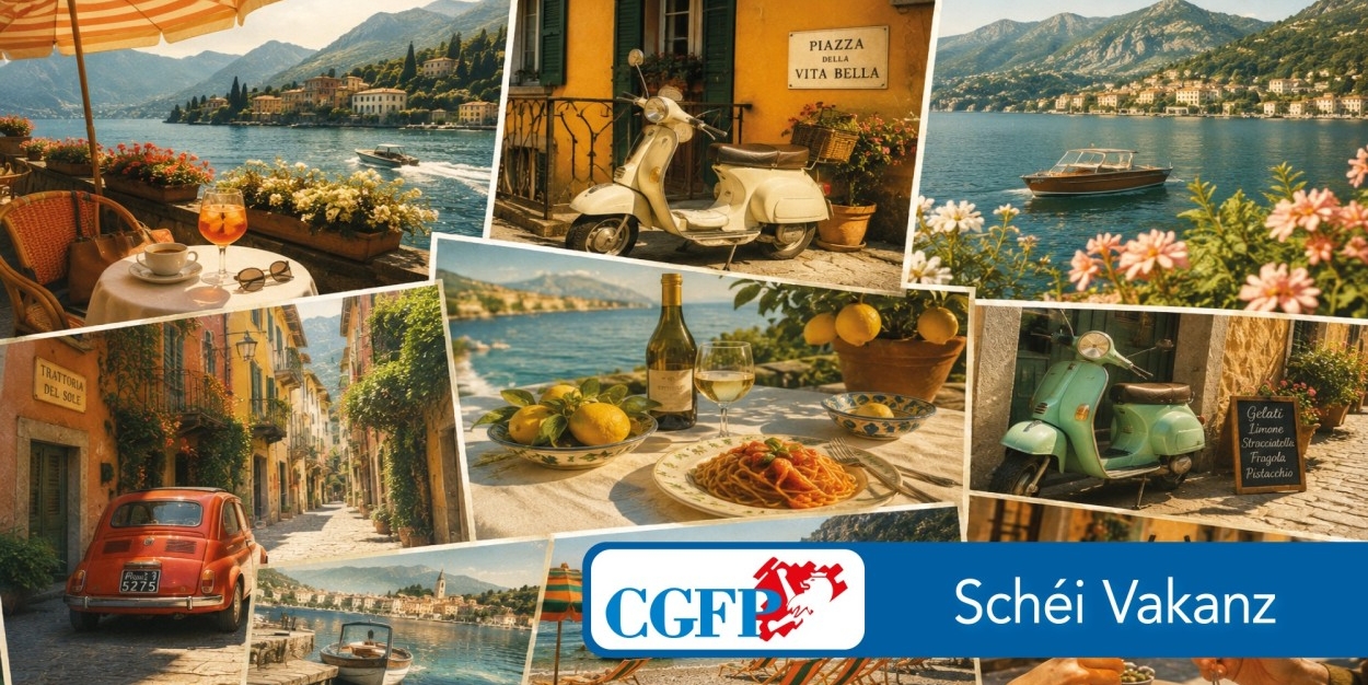 Bonnes vacances à toutes et à tous !