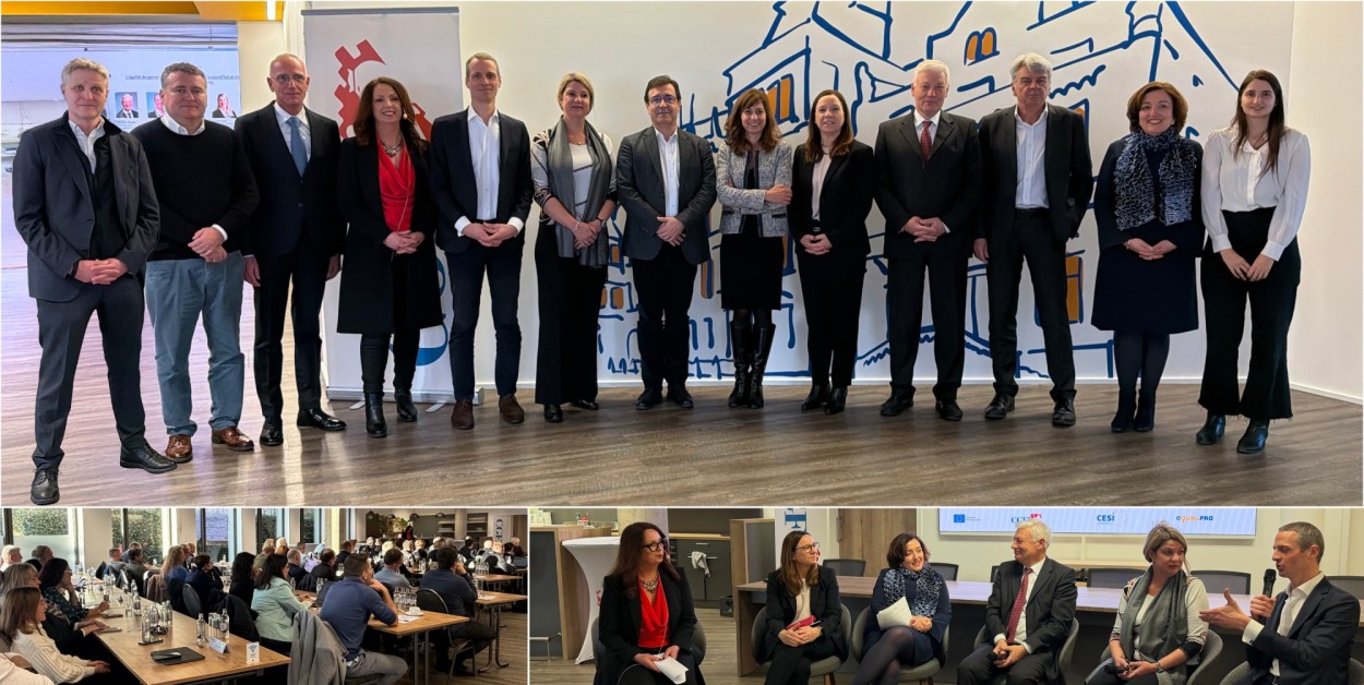 eQualPro-Konferenz in Luxemburg:  CGFP und CESI geben Impulse f&uuml;r eine gerechte und inklusive Arbeitswelt