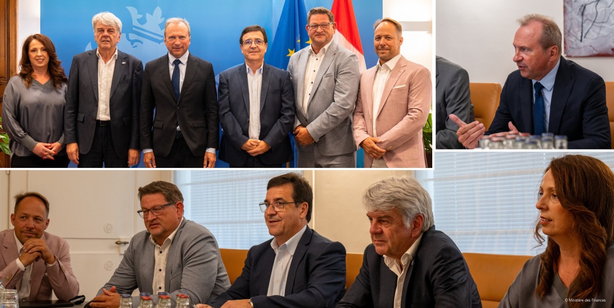 CGFP-Treffen mit dem Finanzminister: Dringender Handlungsbedarf bei Steuerentlastungen im Wohnungsbereich