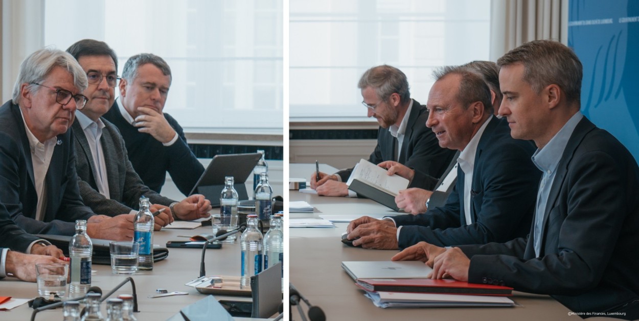 Budgetentwurf 2027: Finanzminister trifft Gewerkschaften: CGFP fordert klaren Kurs f&uuml;r den sozialen Frieden 