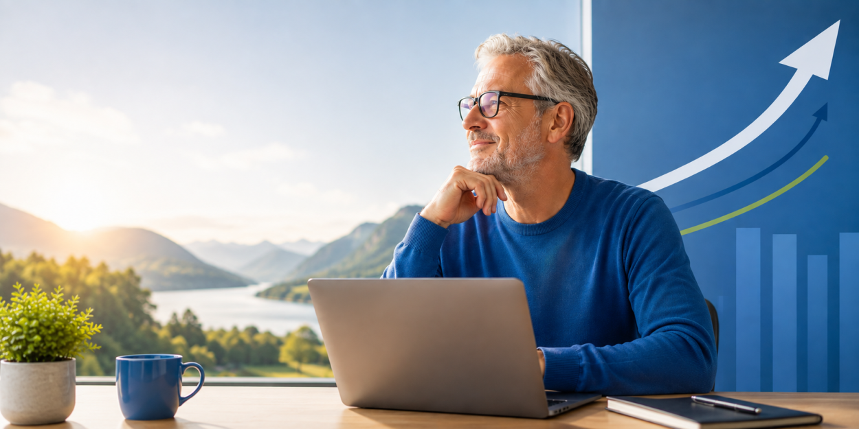 Continuer &agrave; travailler au lieu de partir directement &agrave; la retraite ? 