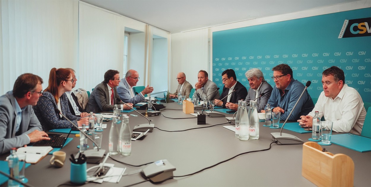 CGFP trifft CSV-Fraktion: Schluss mit den vollendeten Tatsachen