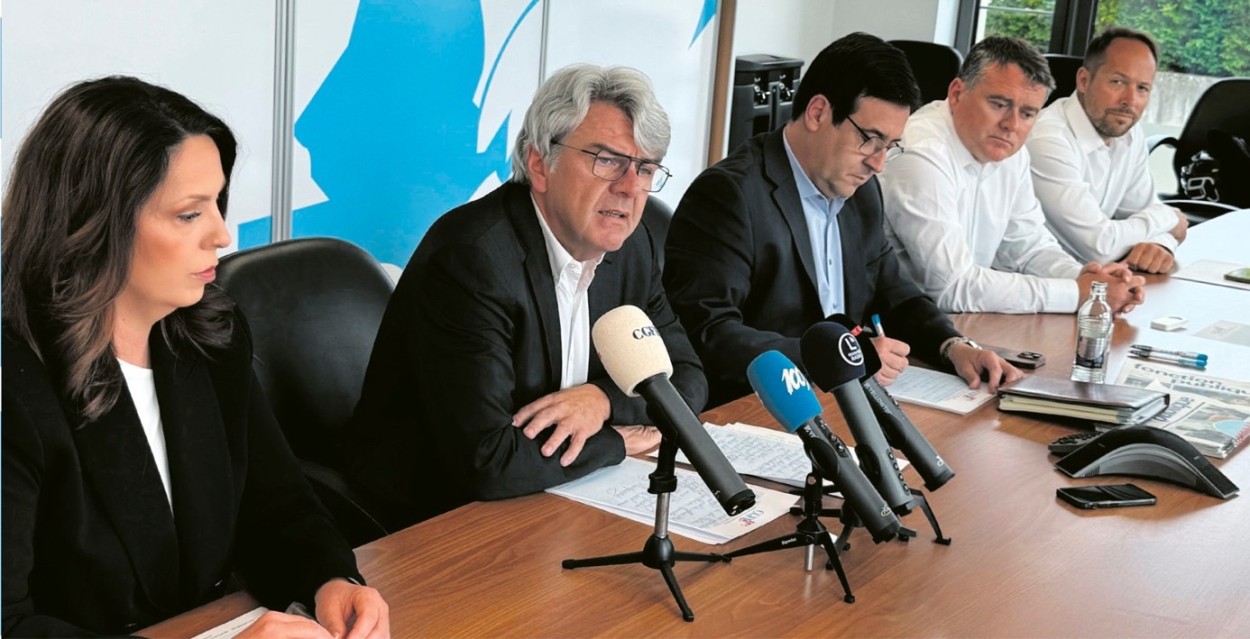 CGFP ruft am 25. Juni zu einer Protestkundgebung vor dem Parlament auf
