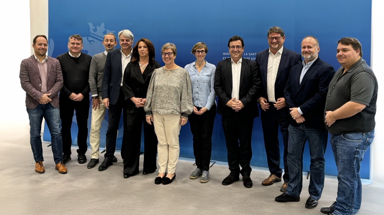 Rentendiskussion:  Treffen zwischen der CGFP und der Ministerin  für soziale Sicherheit   